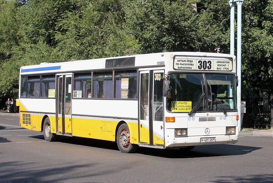 Алматы, Mercedes-Benz O405 № H 409 SKM