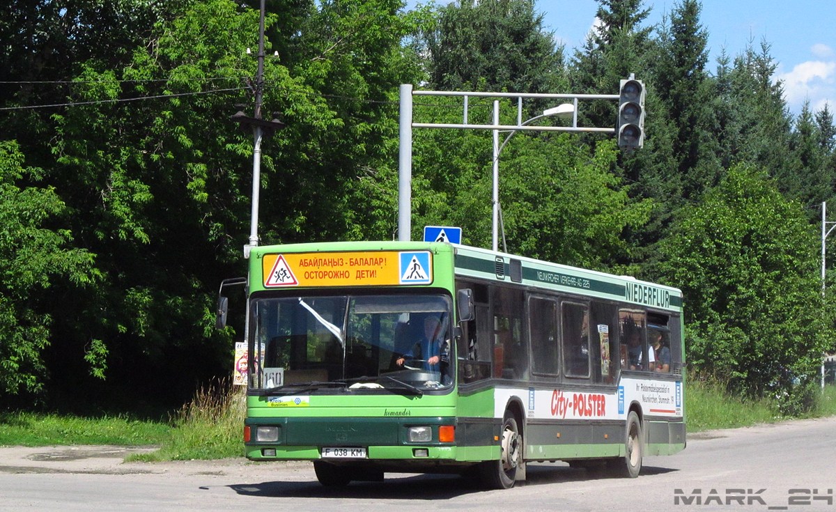 Восточно-Казахстанская область, MAN A10 NL202 № F 038 KM — Фото —  Автобусный транспорт