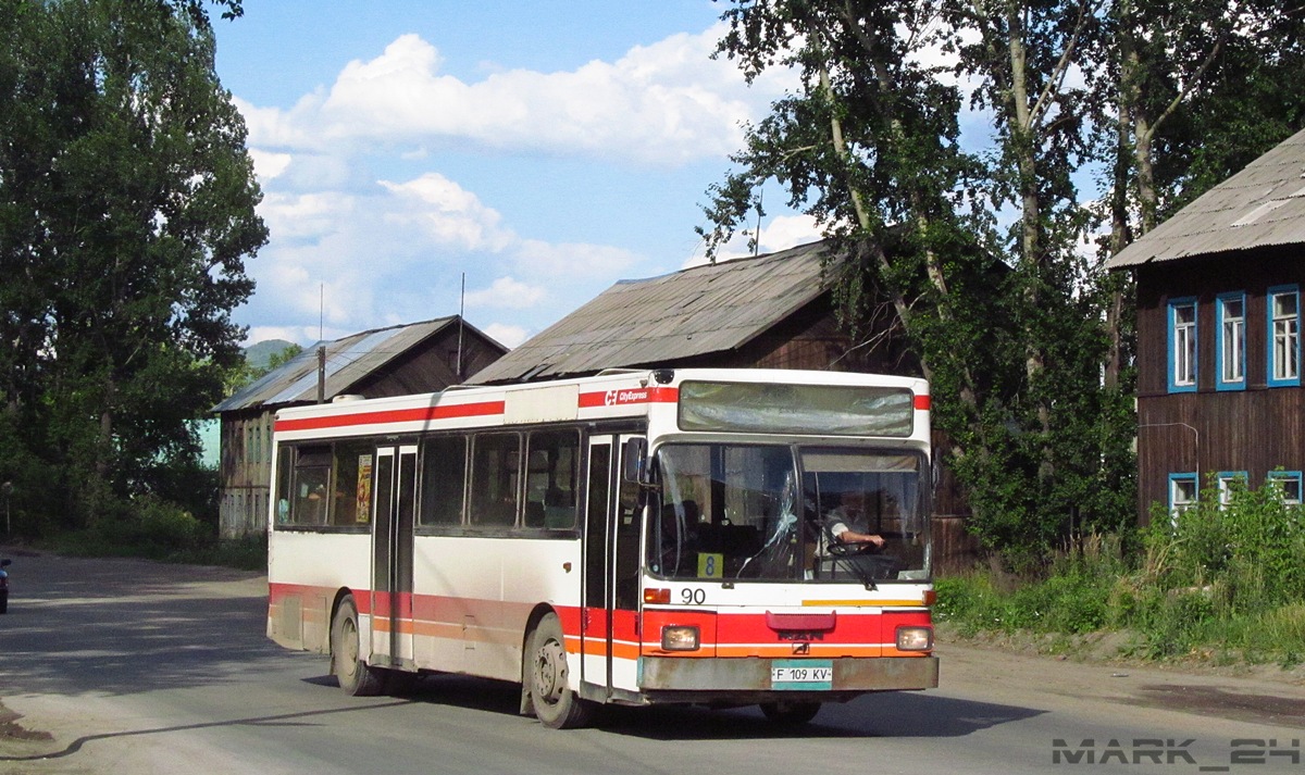 Восточно-Казахстанская область, MAN 791 SL202 № F 109 KV