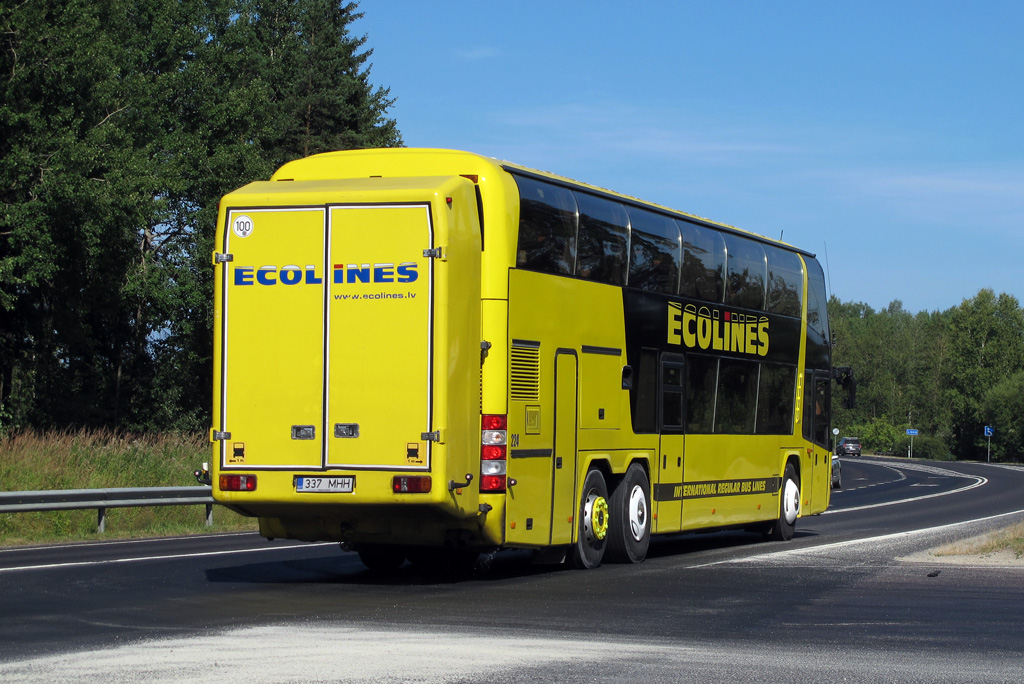 Эстония, Neoplan N122/3L Skyliner № 224