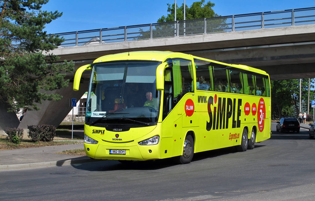 Estland, Irizar New Century 15.37 Nr. 96