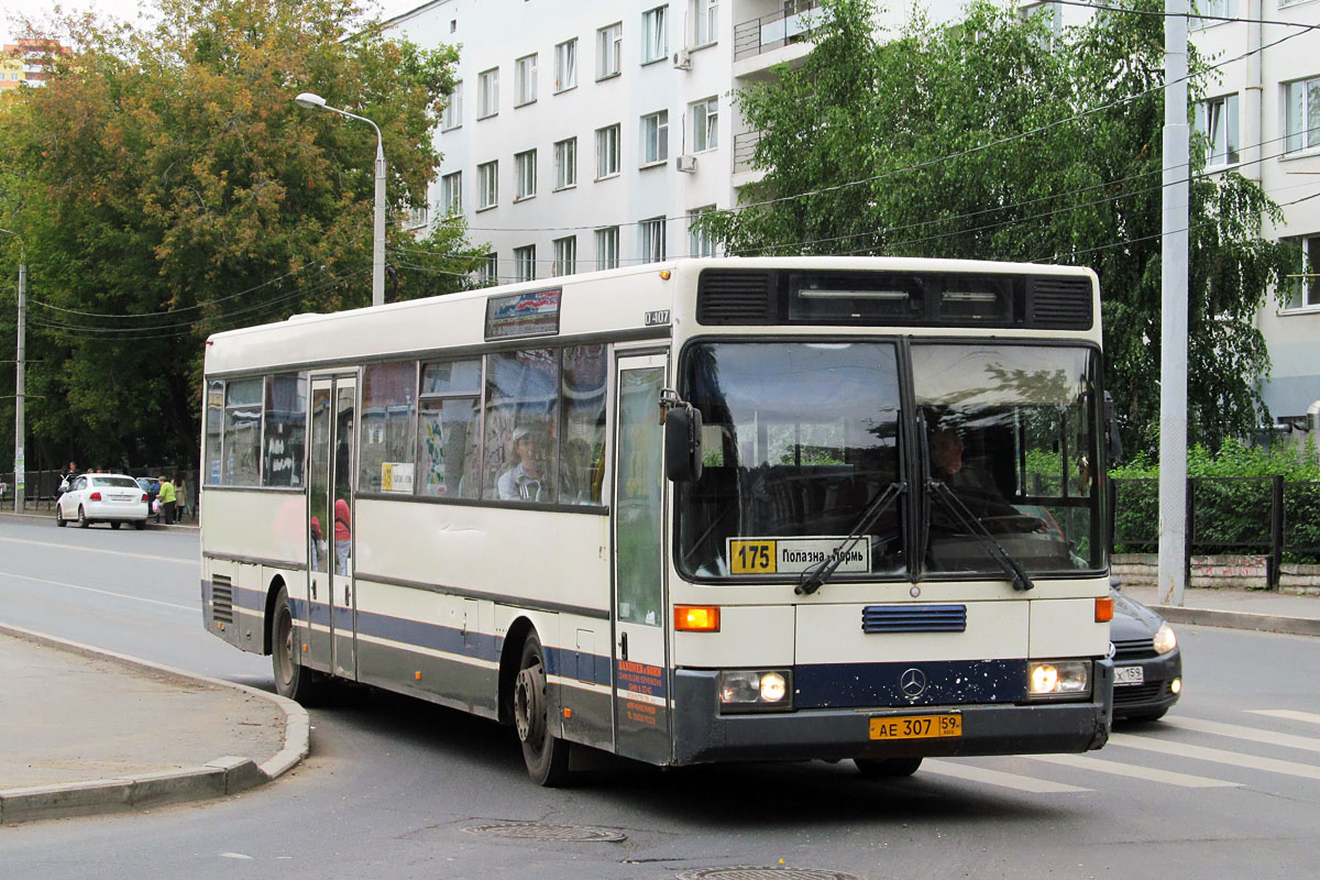 Пермский край, Mercedes-Benz O407 № АЕ 307 59