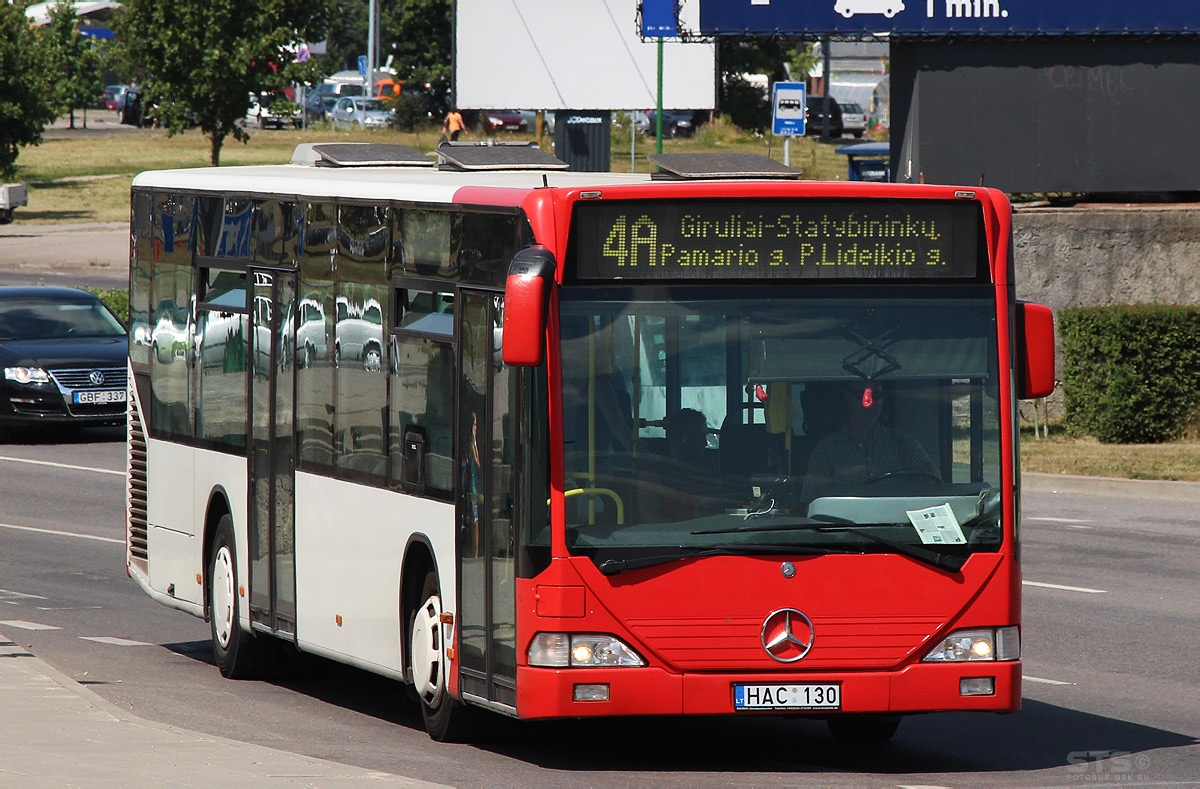 Литва, Mercedes-Benz O530 Citaro № HAC 130