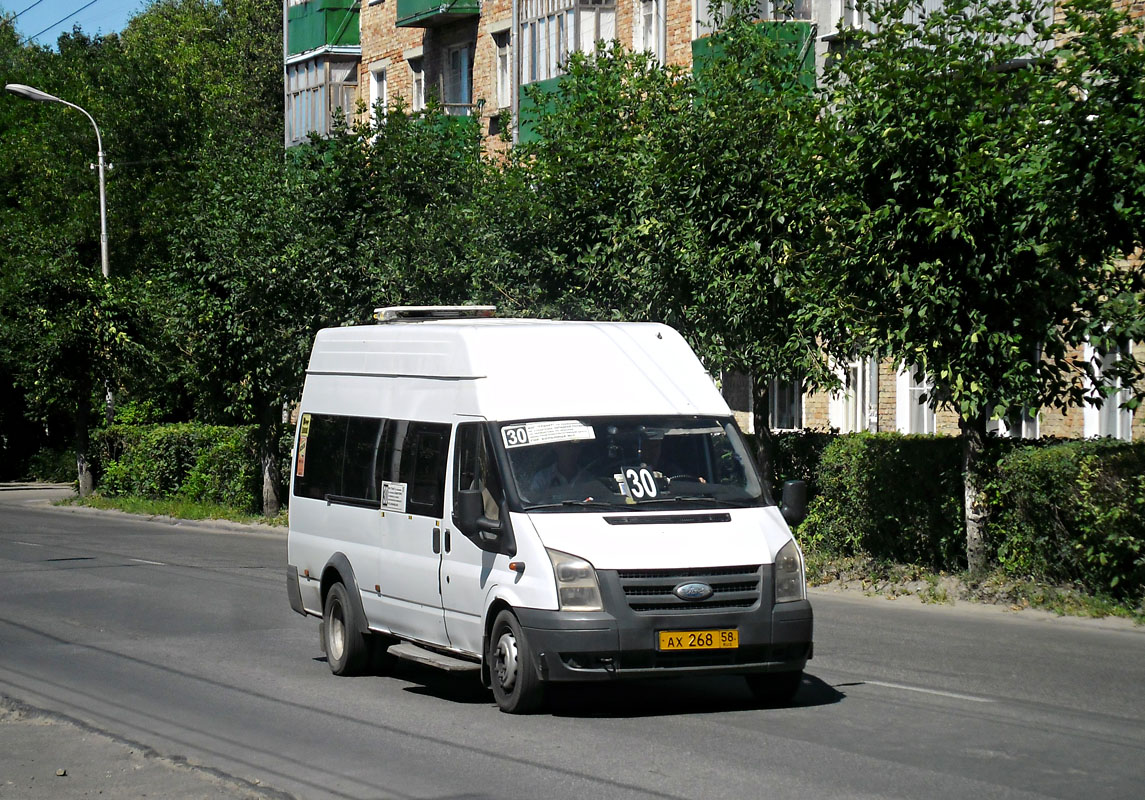 Пензенская область, ГолАЗ-3030 (Ford Transit) № АХ 268 58