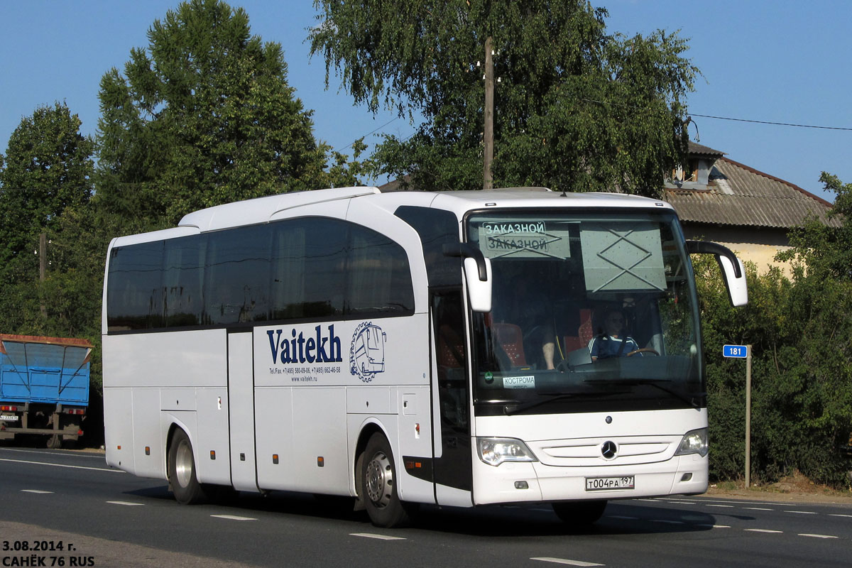 Москва, Mercedes-Benz Travego II 15RHD № Т 004 РА 197