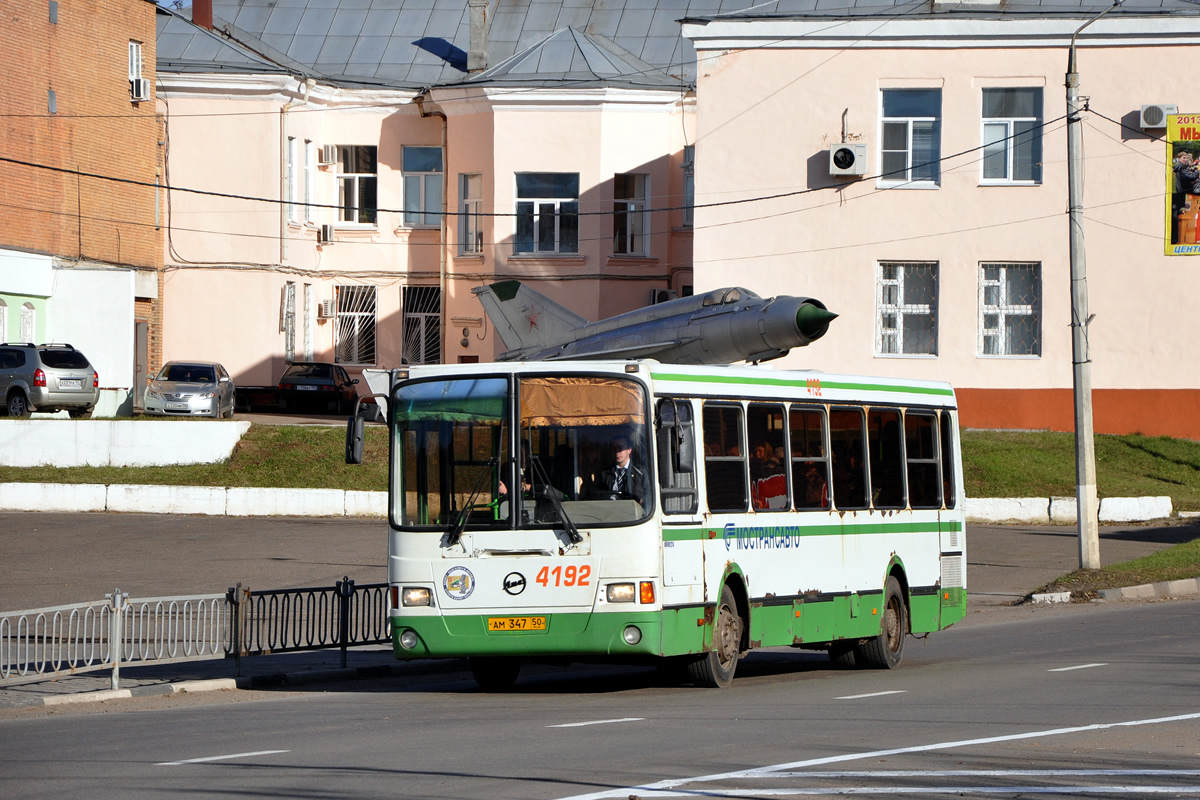 Obwód moskiewski, LiAZ-5256.25-11 Nr 4192