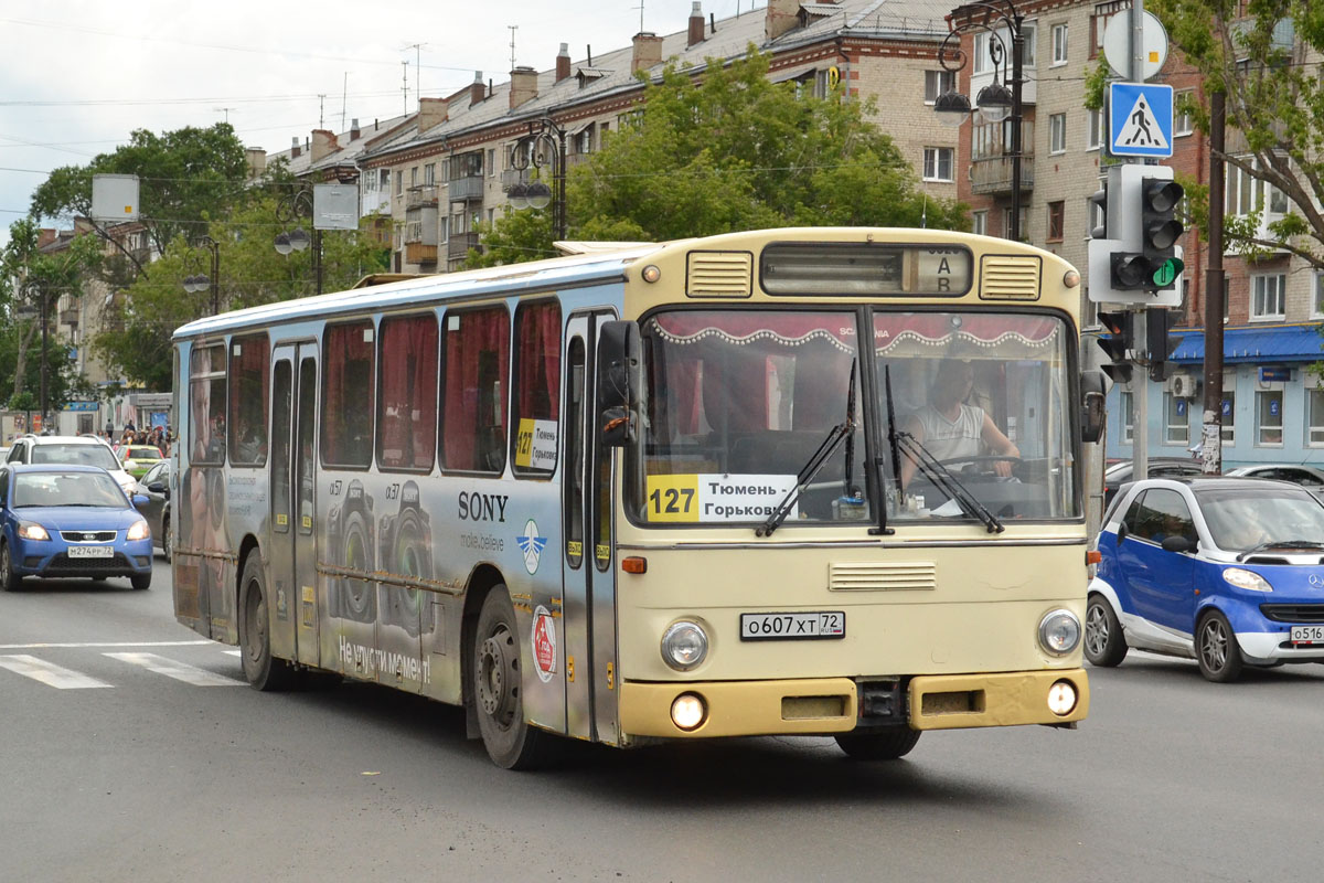 Тюменская область, Mercedes-Benz O307 № О 607 ХТ 72