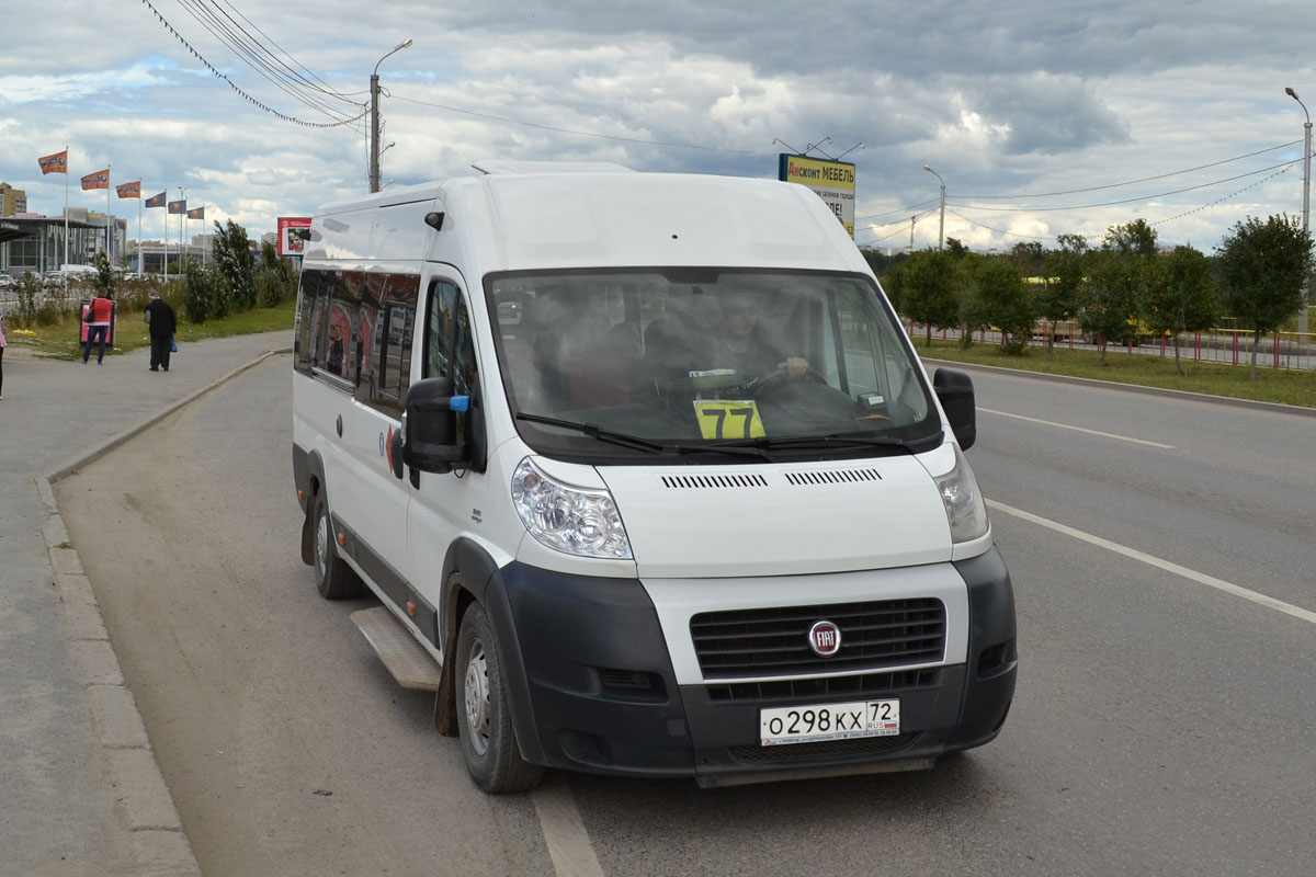 Тюменская область, Нижегородец-FST613 (FIAT Ducato) № О 298 КХ 72