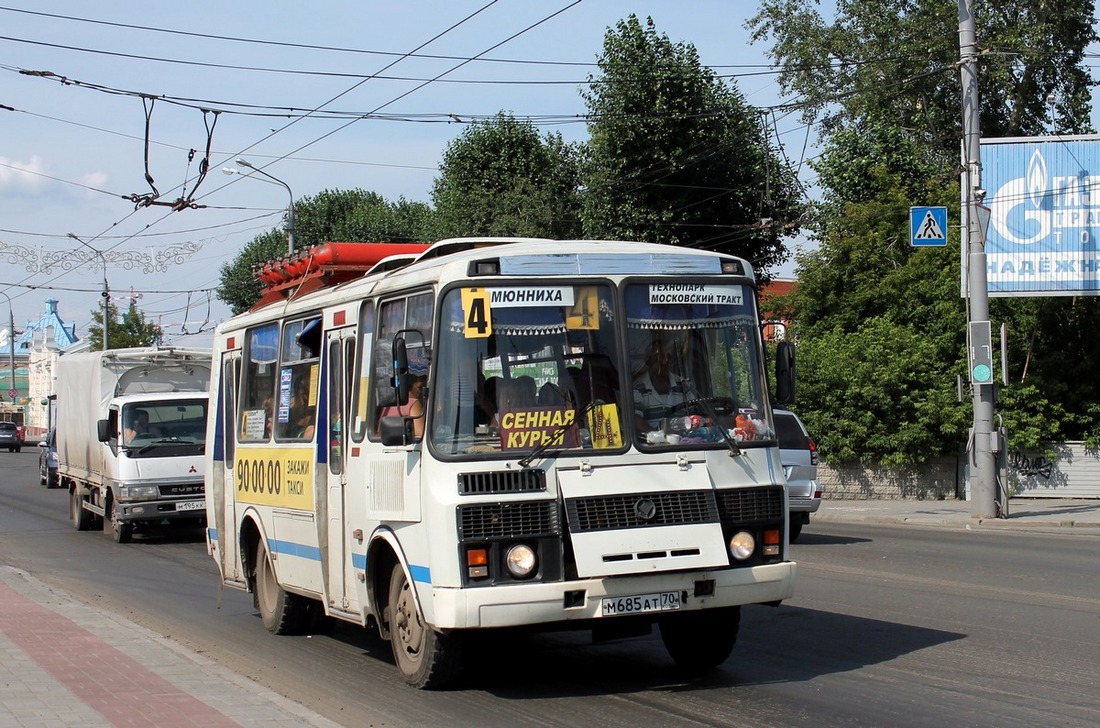 Томская область, ПАЗ-32054 № М 685 АТ 70