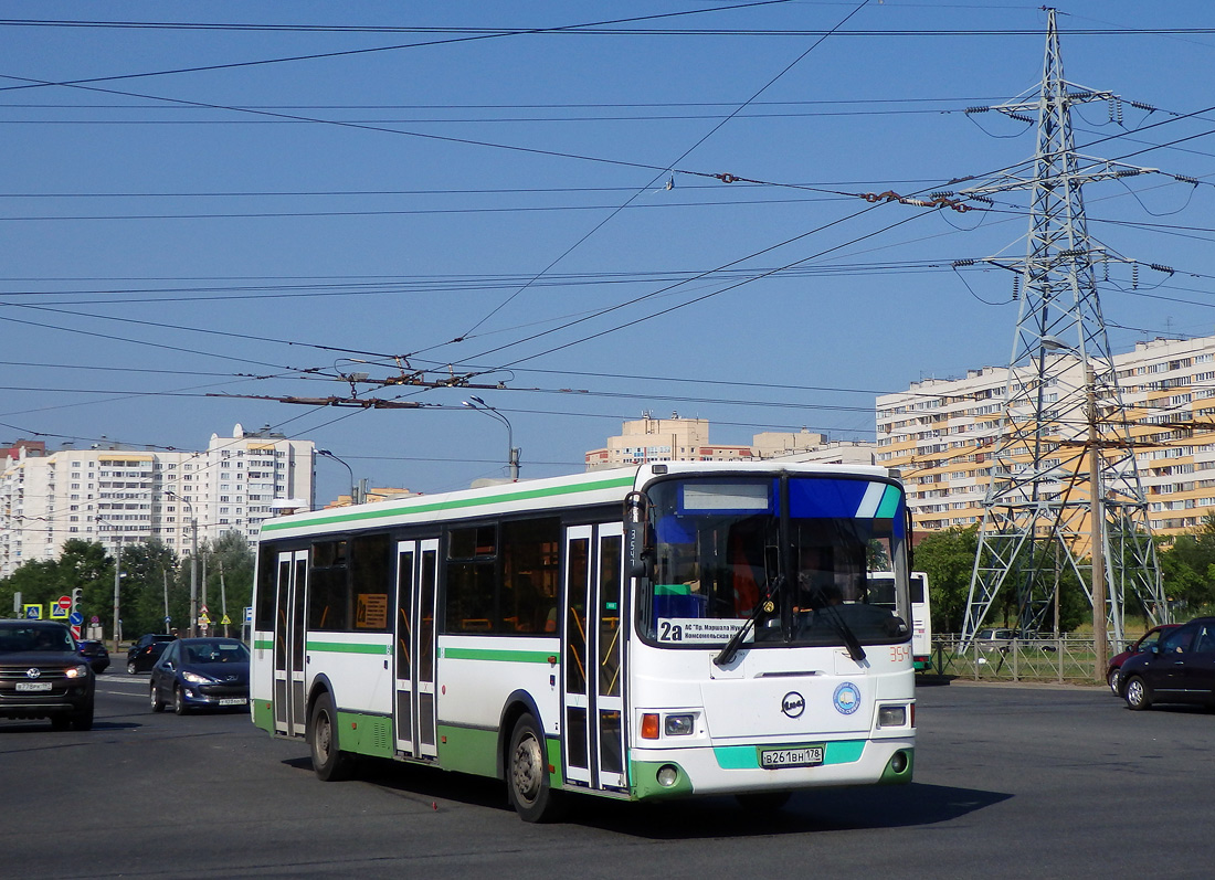 Санкт-Петербург, ЛиАЗ-5293.53 № 3547