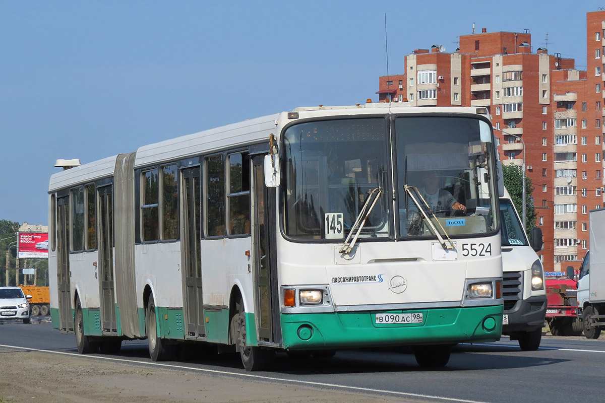 Санкт-Петербург, ЛиАЗ-6212.00 № 5524