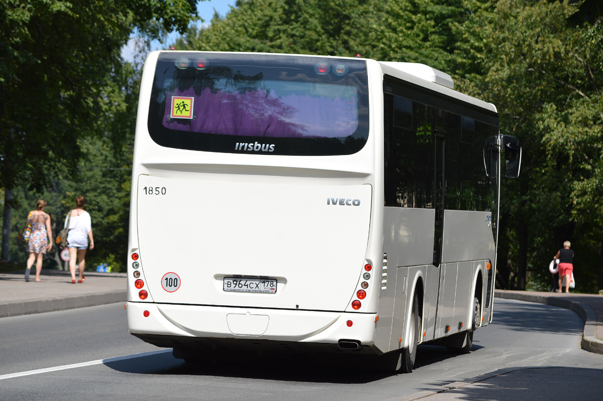 Санкт-Петербург, Irisbus Arway 12M № n850