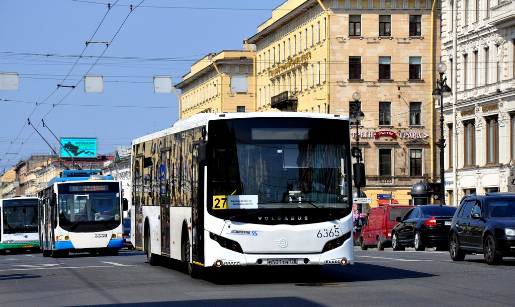 Санкт-Петербург, Volgabus-5270.05 № 6365