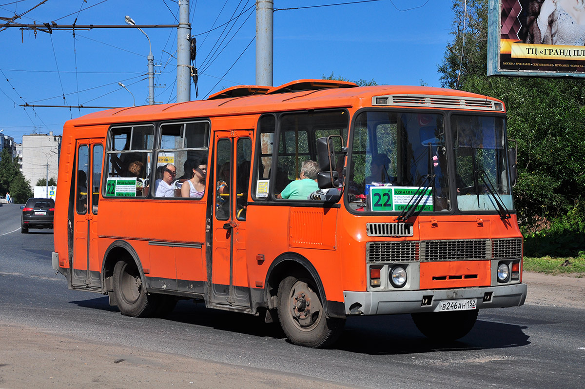 Архангельская область, ПАЗ-32054 № В 246 АН 152