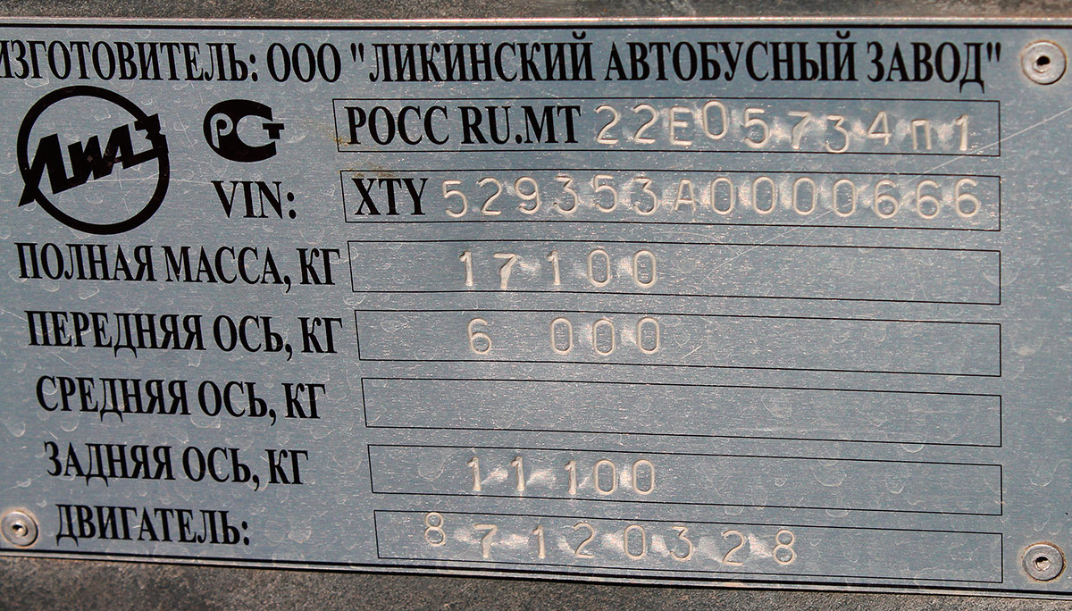 Новгородская область, ЛиАЗ-5293.53 № 362