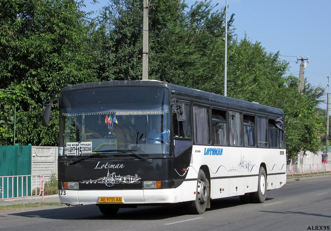 Obwód dniepropetrowski, Mercedes-Benz O345 Nr 173