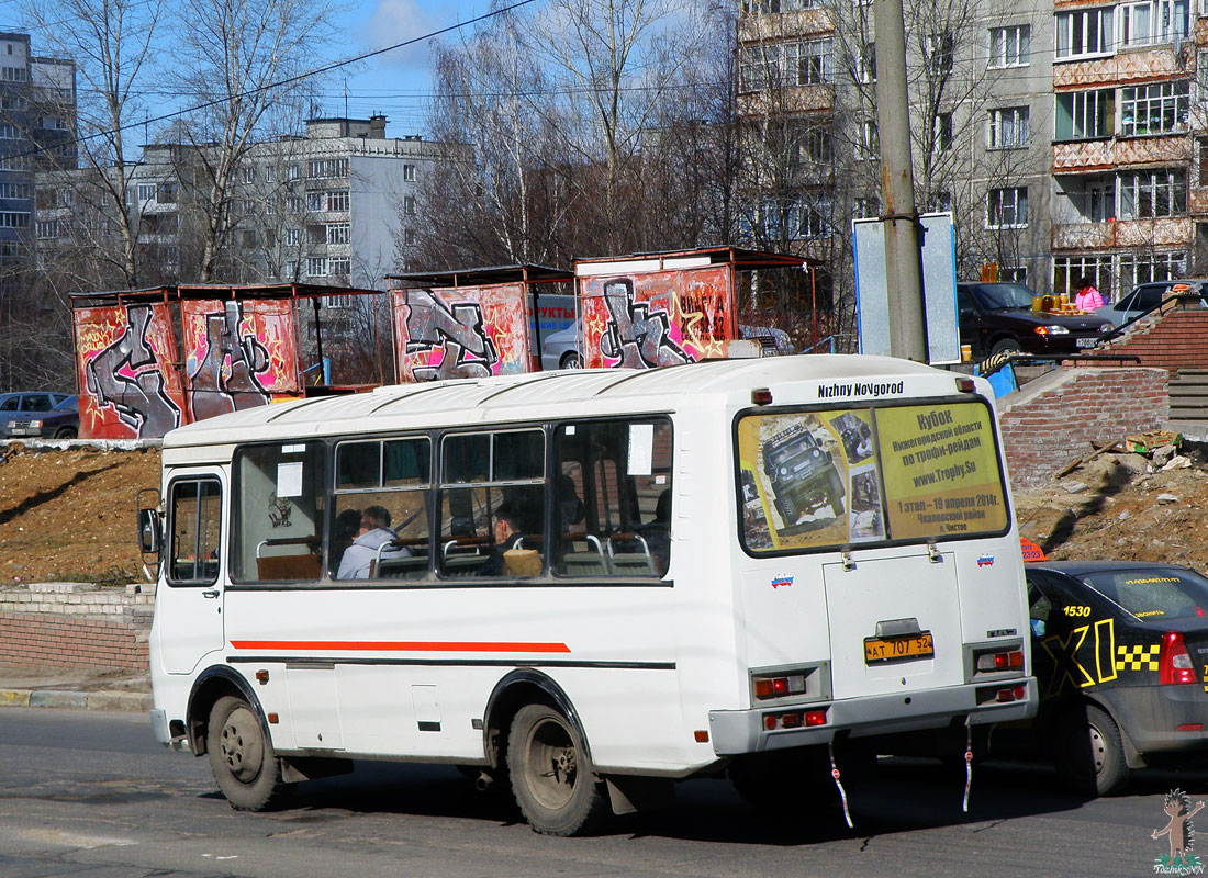 Нижегородская область, ПАЗ-32054 № АТ 707 52