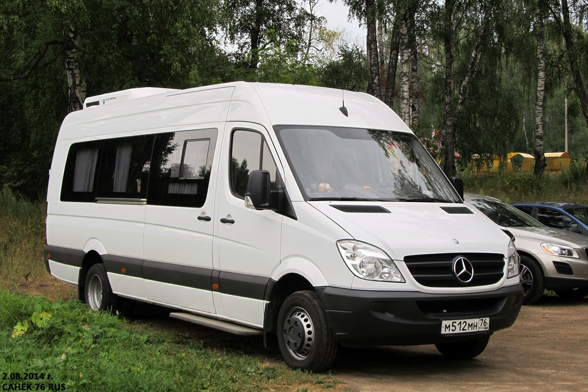 Ярославская область, Луидор-223602 (MB Sprinter) № М 512 МН 76