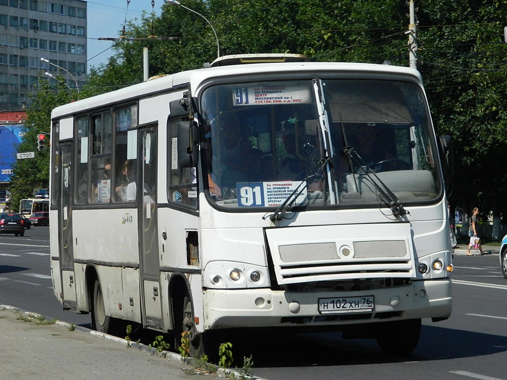 Ярославская область, ПАЗ-320402-03 № Н 102 ХН 76