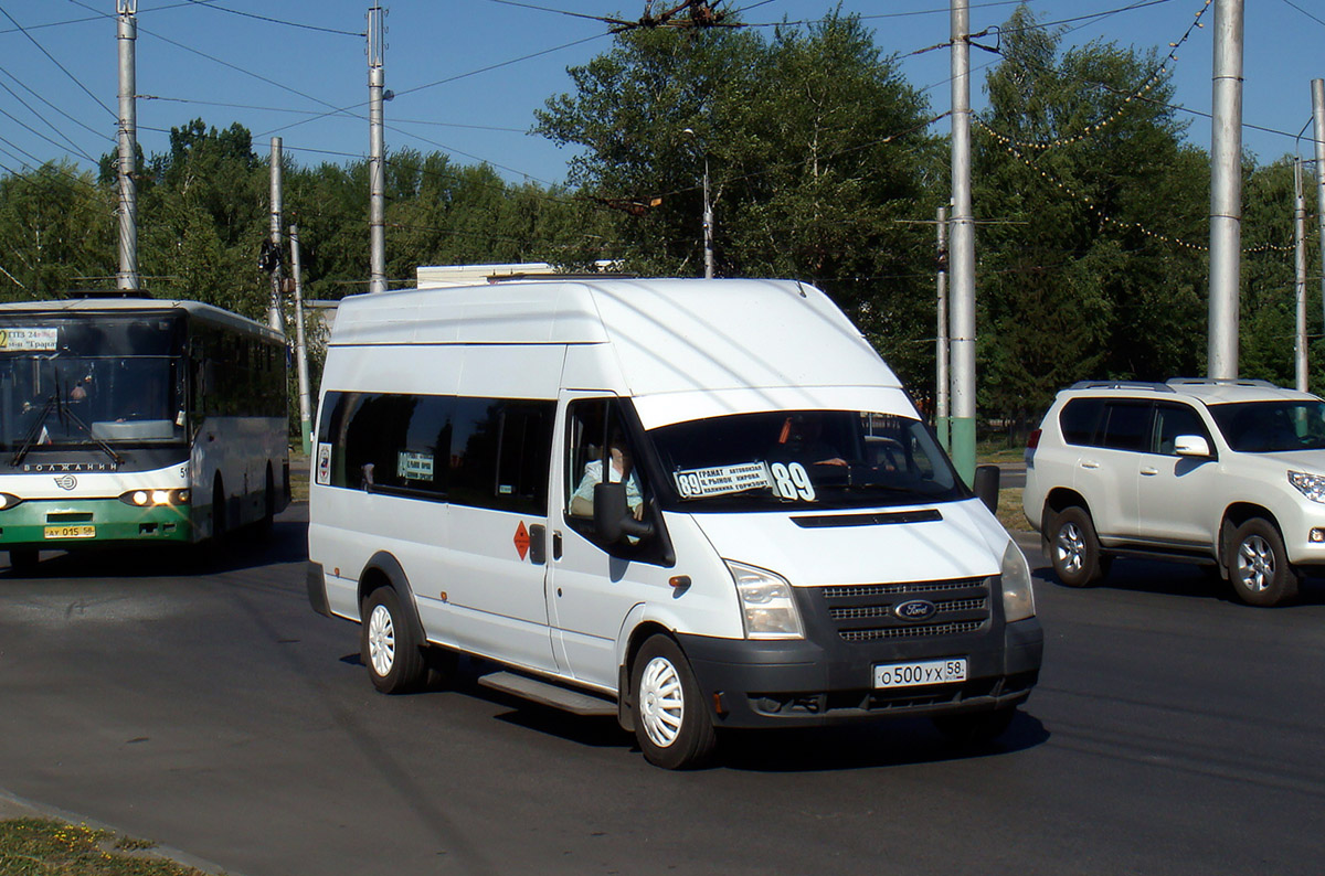 Пензенская область, Нижегородец-222702 (Ford Transit) № О 500 УХ 58