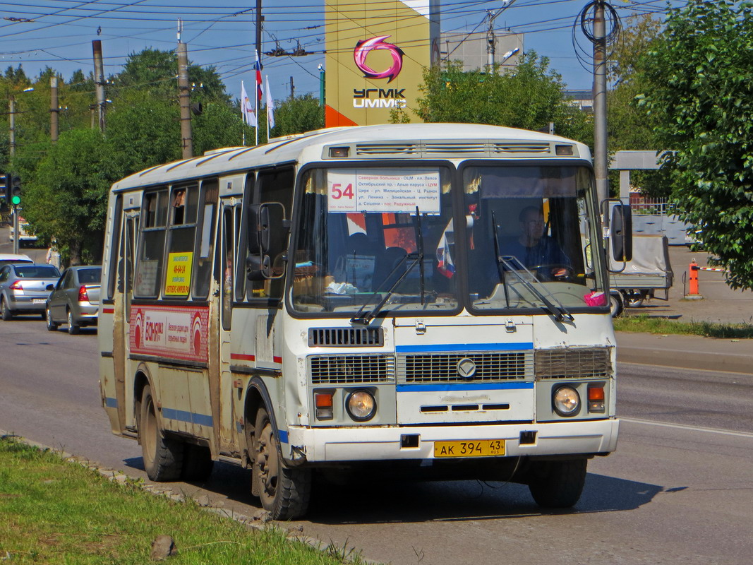 Кировская область, ПАЗ-4234 № АК 394 43