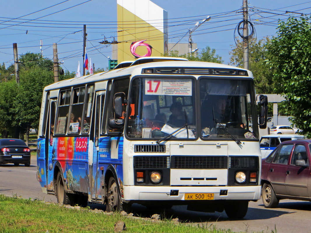 Кировская область, ПАЗ-4234 № АК 500 43