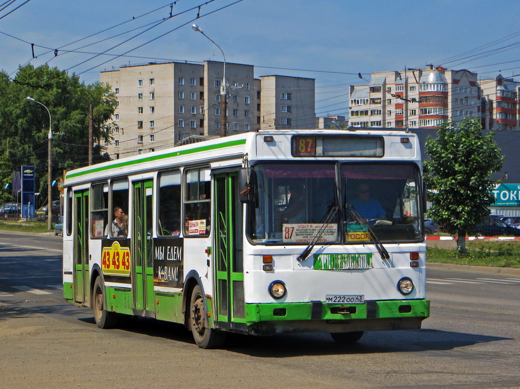 Кировская область, ЛиАЗ-5256.30 № М 222 ОО 43