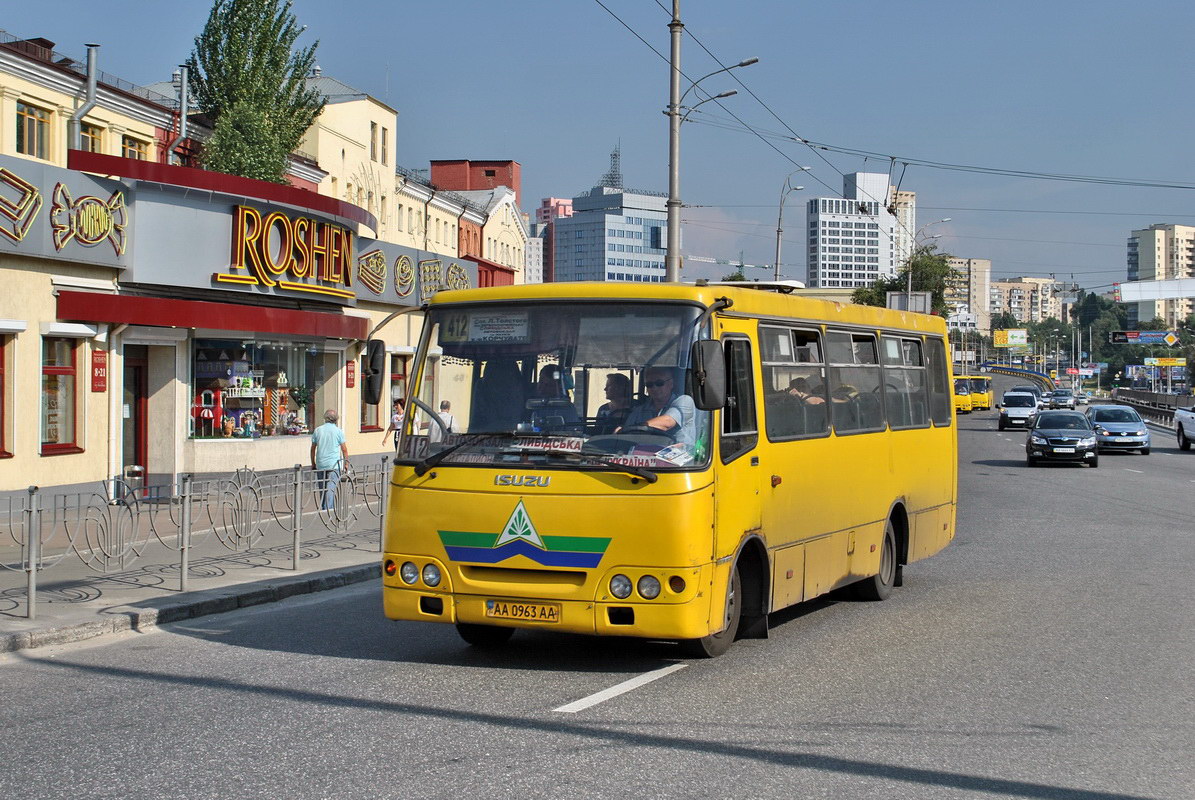 Киев, Богдан А09202 № AA 0963 AA