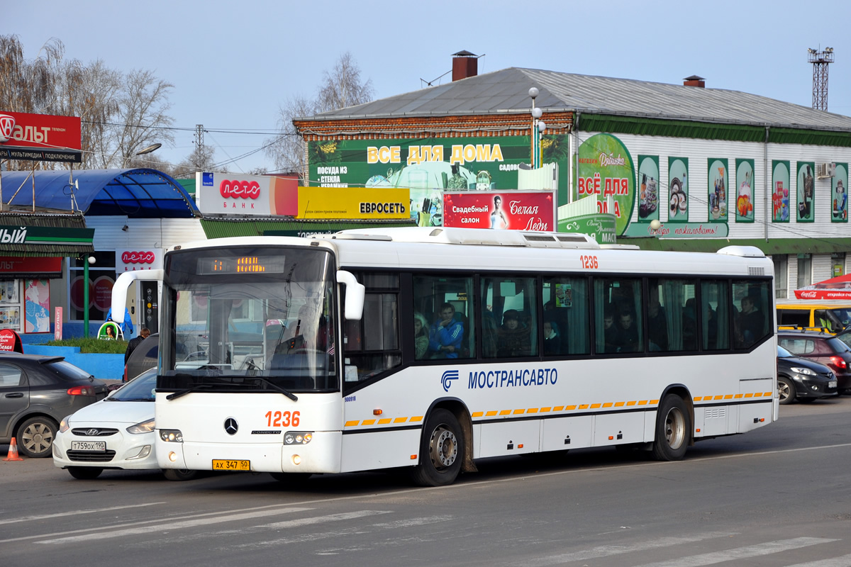 Московская область, Mercedes-Benz O345 Conecto H № 1236