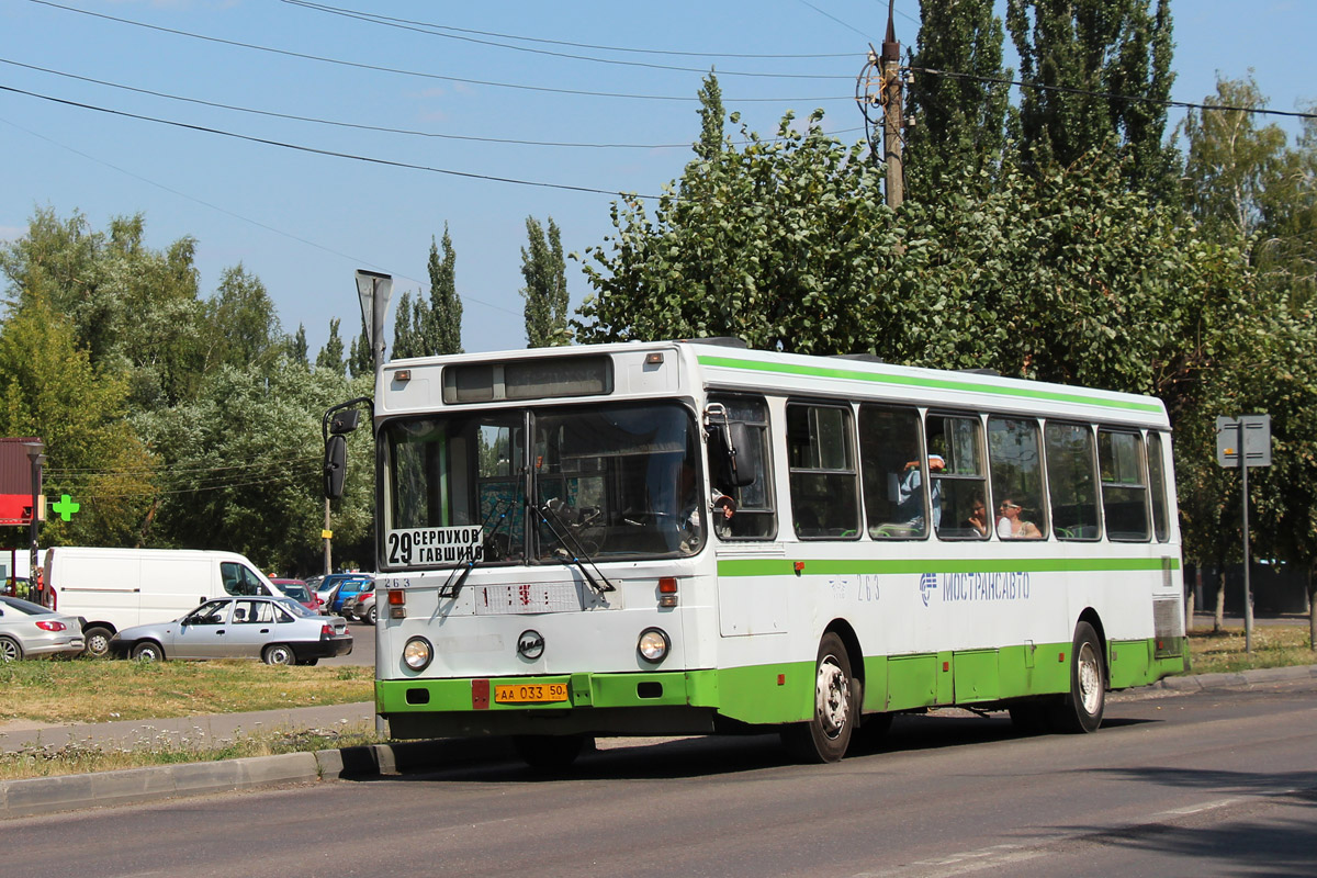 Московская область, ЛиАЗ-5256.25 № 263