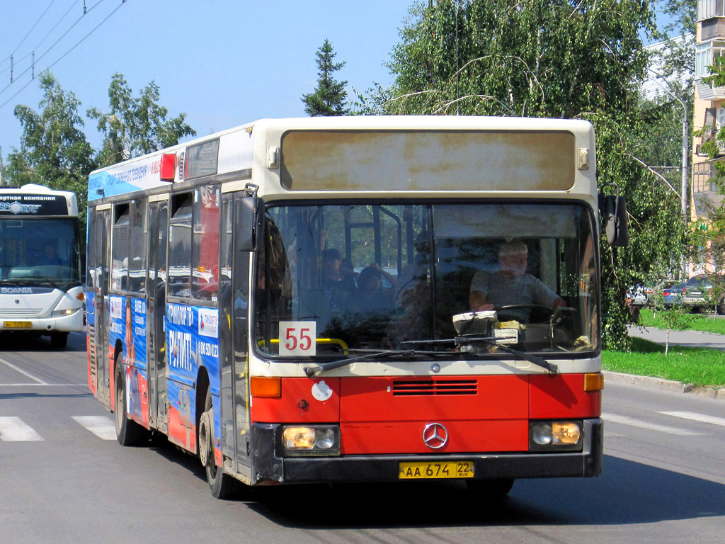 Алтайский край, Mercedes-Benz O405N № АА 674 22