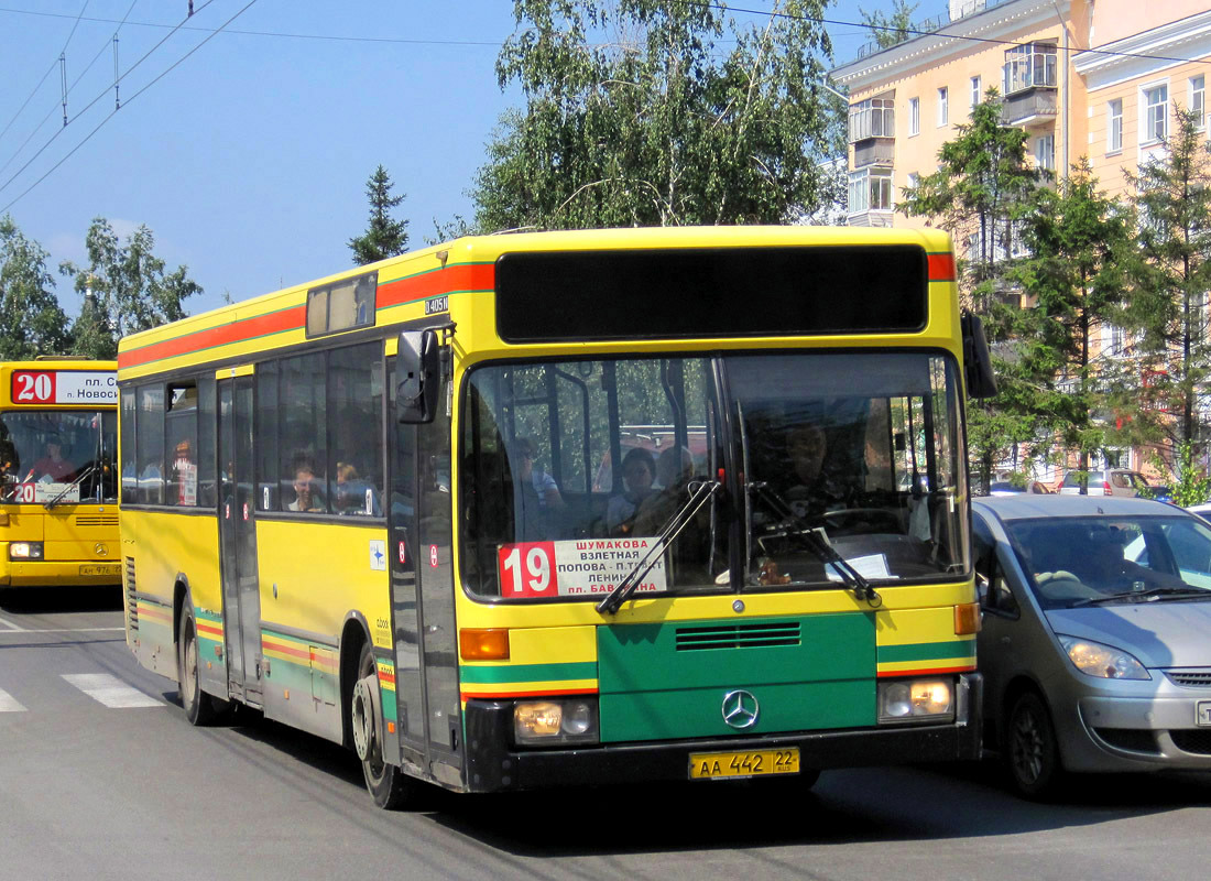 Altaji határterület, Mercedes-Benz O405N sz.: АА 442 22