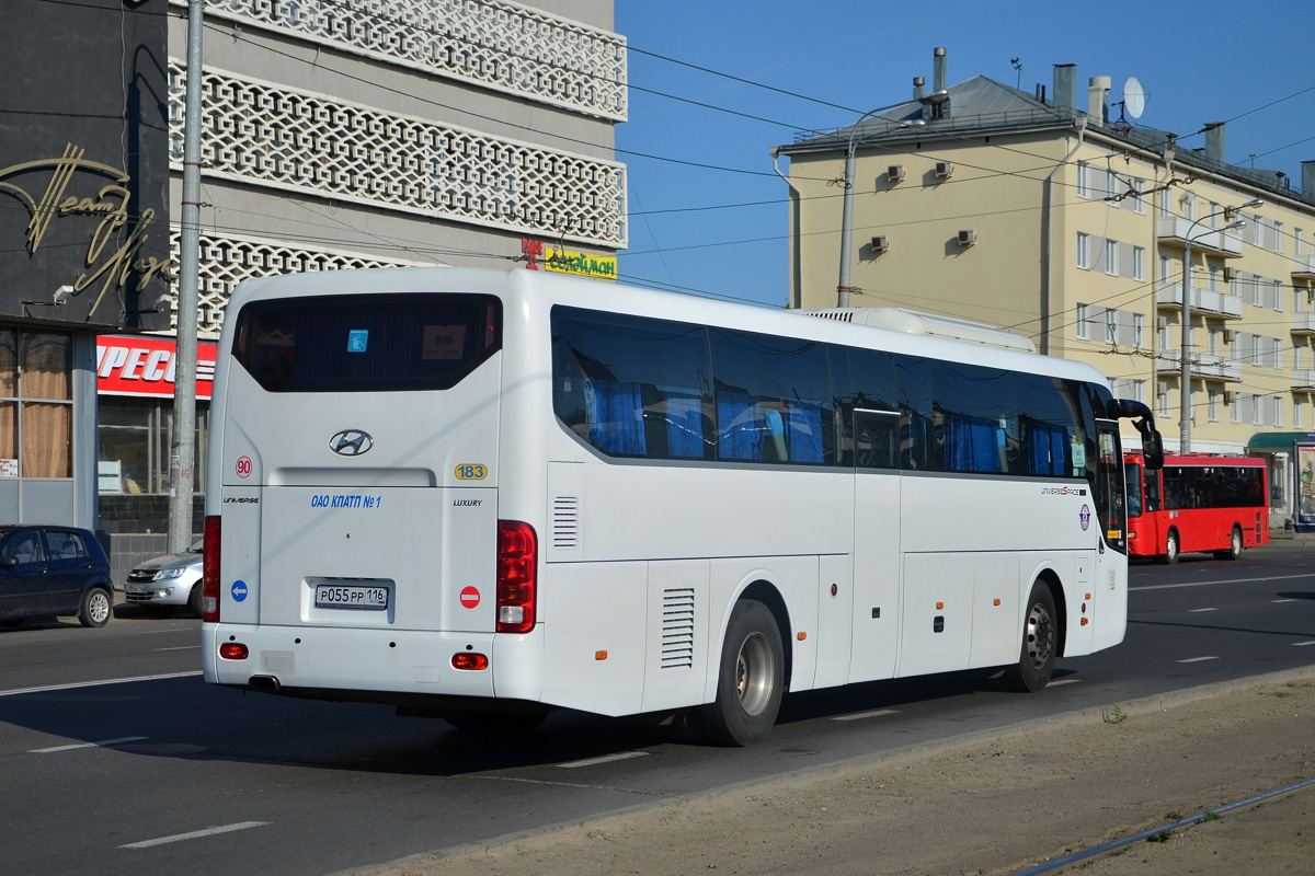 Татарстан, Hyundai Universe Space Luxury № 01183