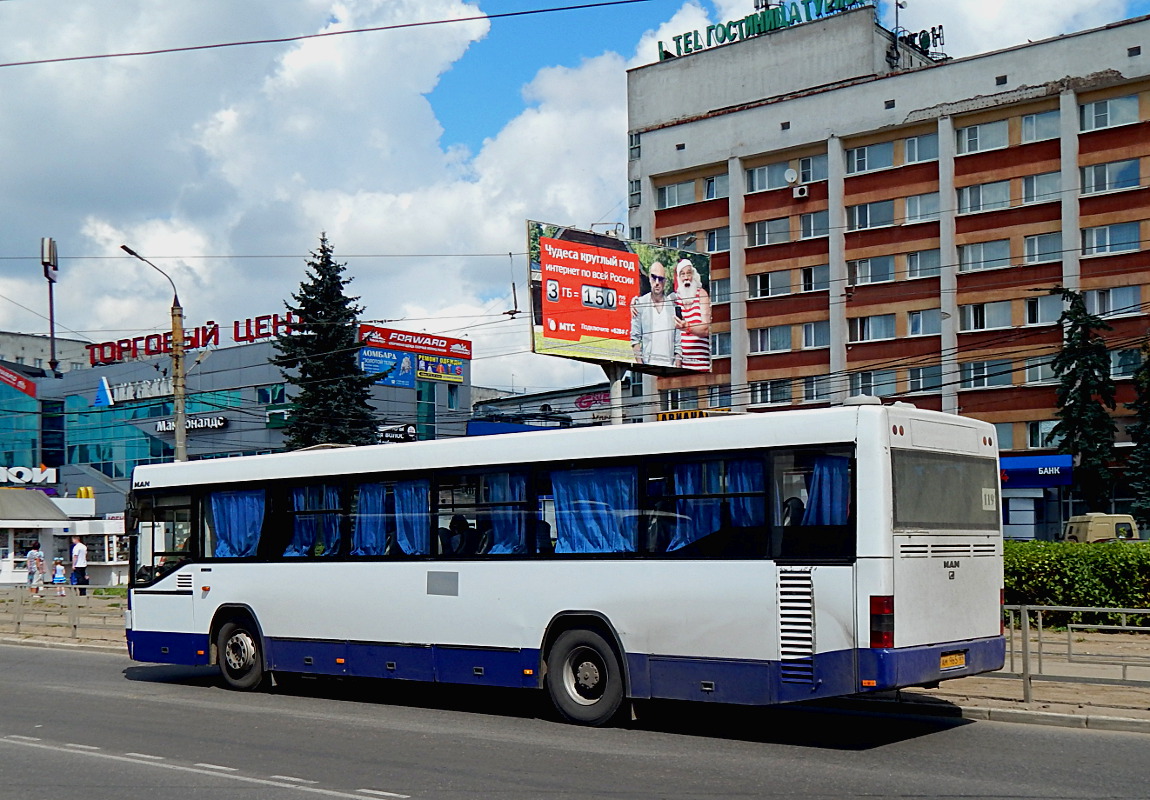 Тверская область, MAN A74 Lion's Classic SL223 № АМ 965 69