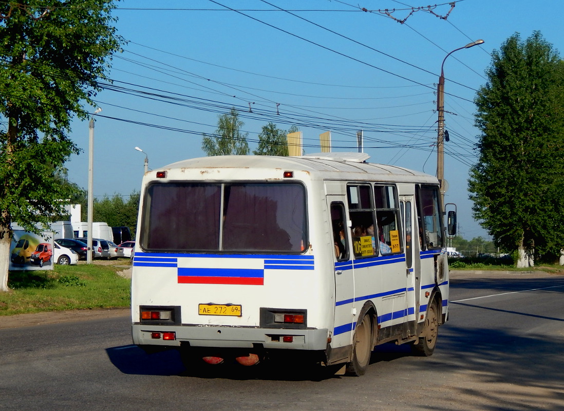 Тверская область, ПАЗ-32053 № АЕ 272 69