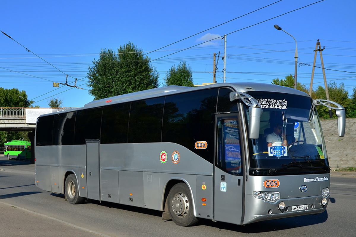 Татарстан, Higer KLQ6119TQ № 005
