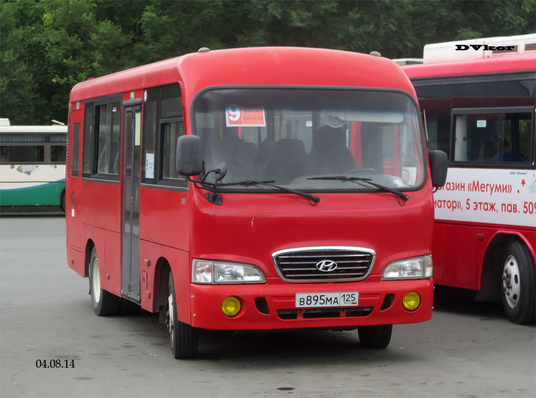 Приморский край, Hyundai County SWB C06 (ТагАЗ) № В 895 МА 125