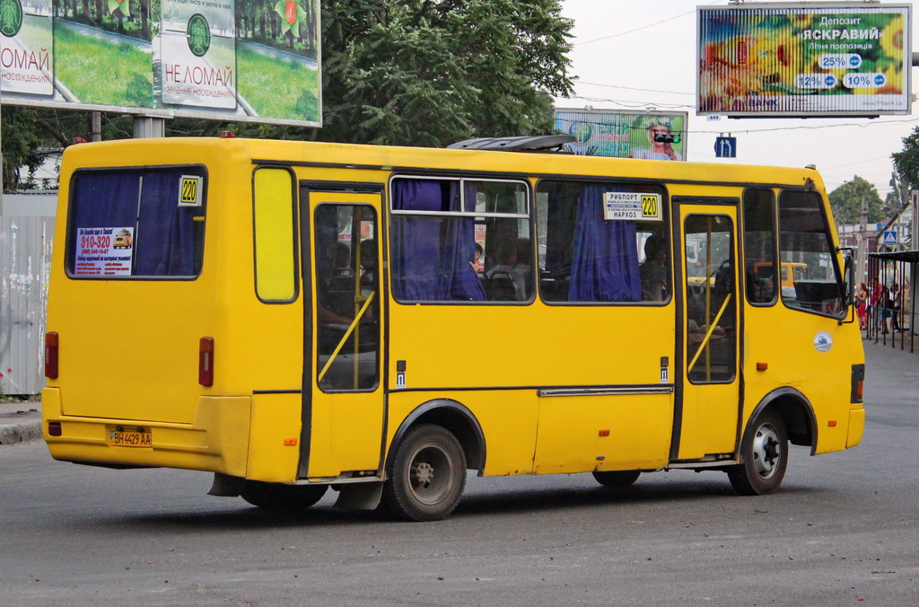 Odessa region, BAZ-A079.04 "Etalon" Nr. BH 4429 AA