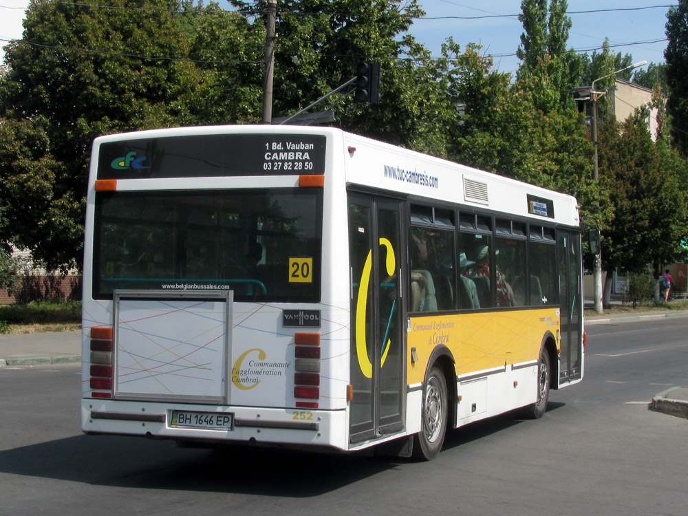 Одесская область, Van Hool A308 № BH 1646 EP