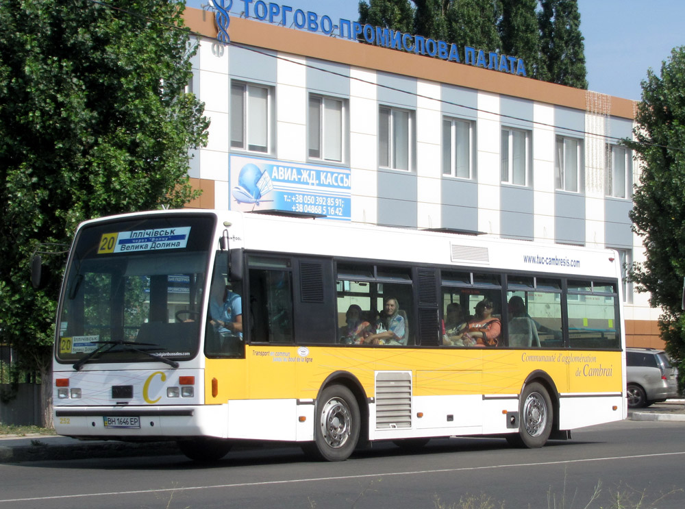 Одесская область, Van Hool A308 № BH 1646 EP