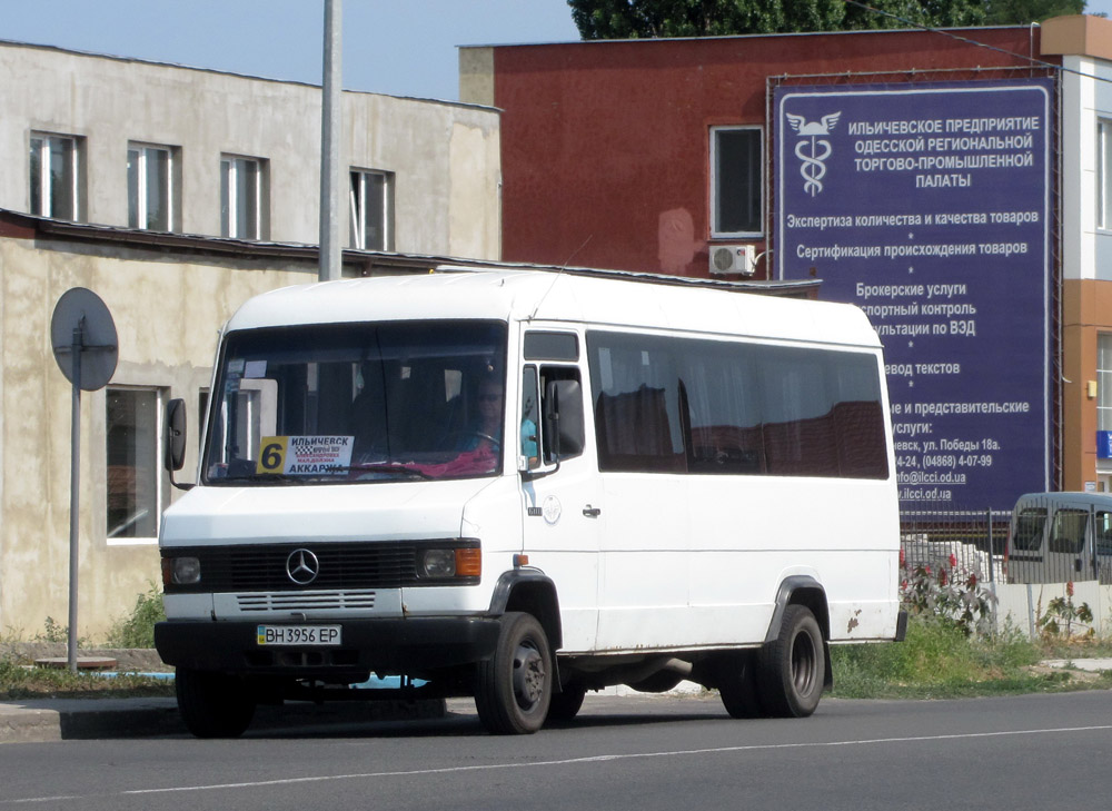 Одесская область, Mercedes-Benz T2 609D № BH 3956 EP