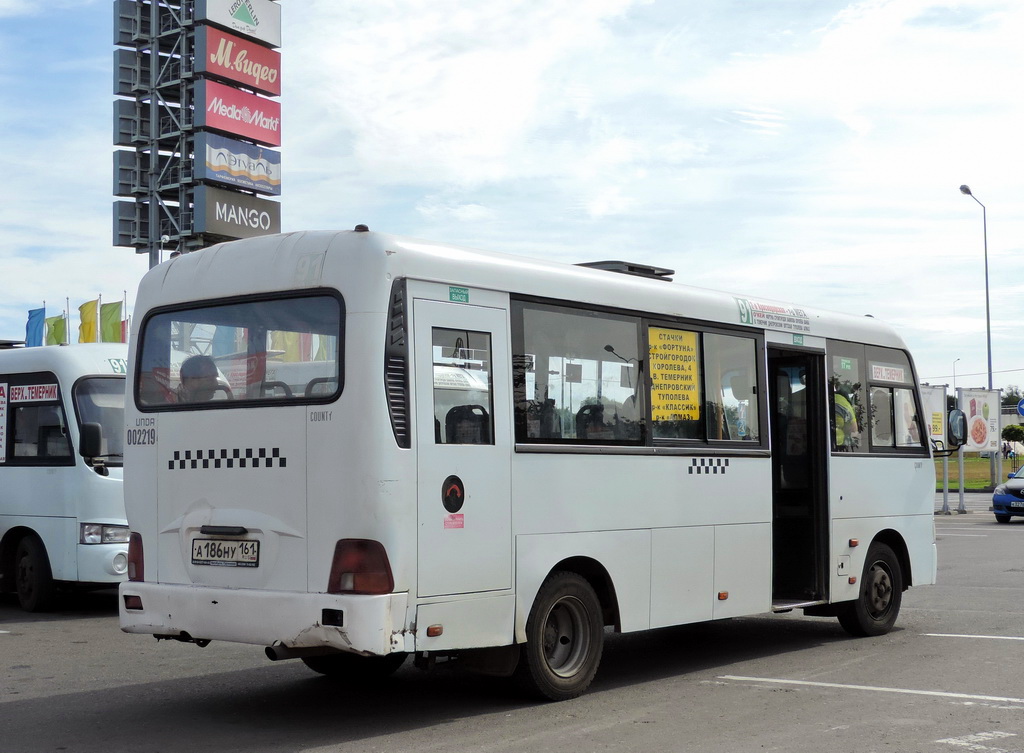 Ростовская область, Hyundai County LWB C09 (ТагАЗ) № 002219