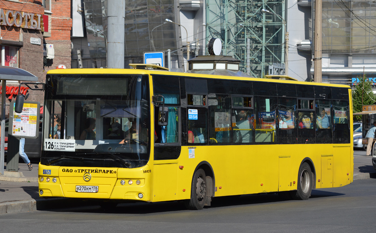 Санкт-Петербург, Golden Dragon XML6125CR № В 270 КМ 178