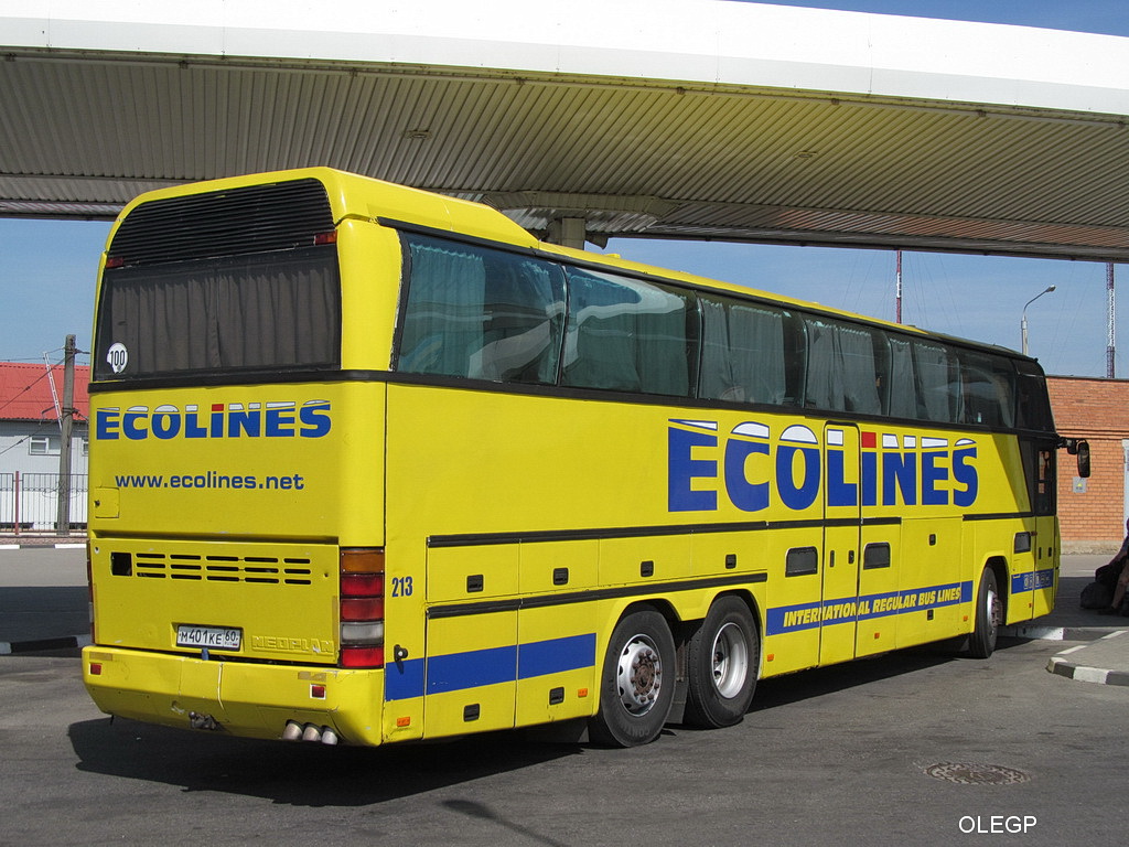 Санкт-Петербург, Neoplan N118/3H Cityliner № 213