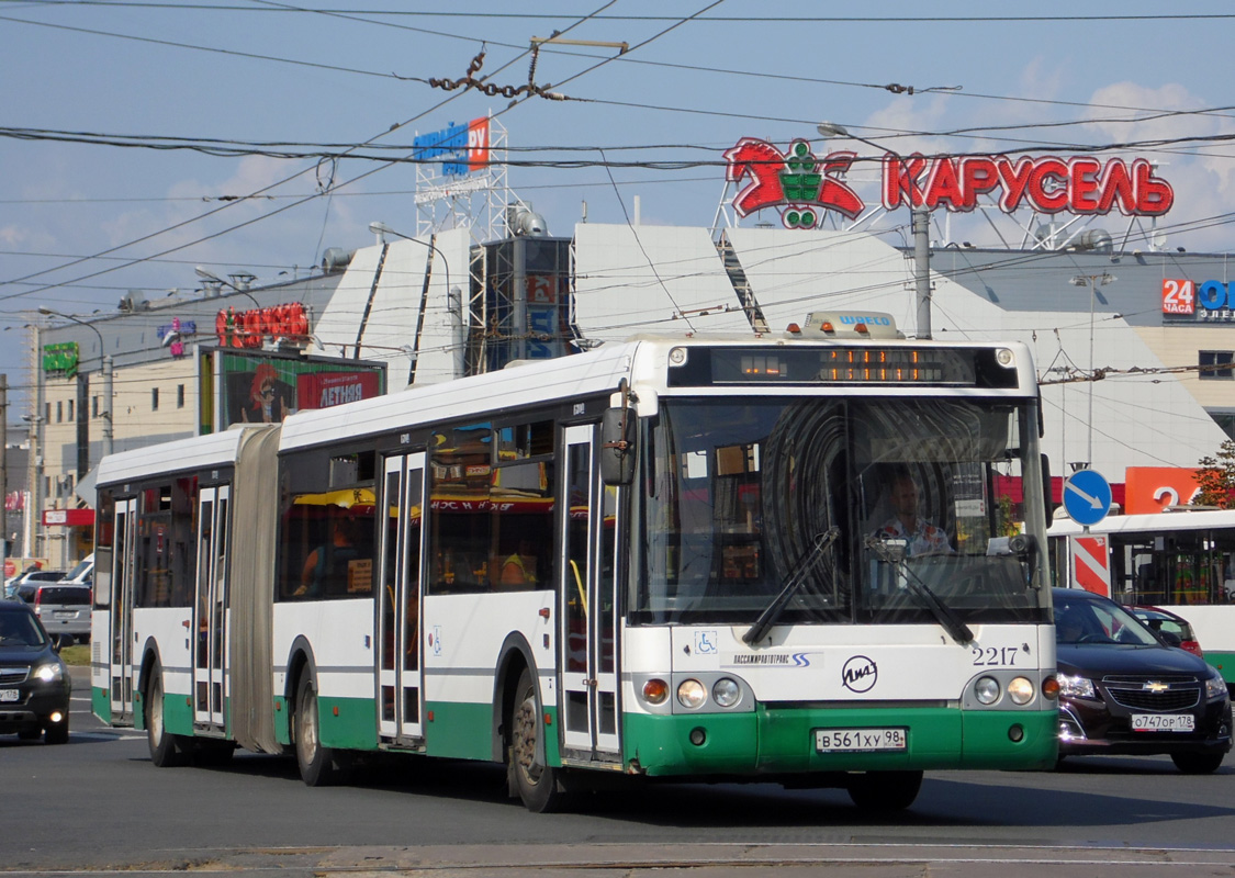 Санкт-Петербург, ЛиАЗ-6213.20 № 2217