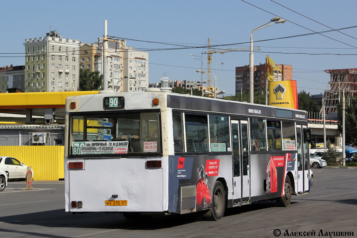 Ростовская область, MAN 791 SL202 № 02108 — Фото — Автобусный транспорт