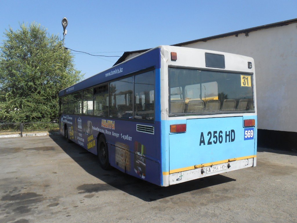 Almaty, Mercedes-Benz O405N Nr. 569