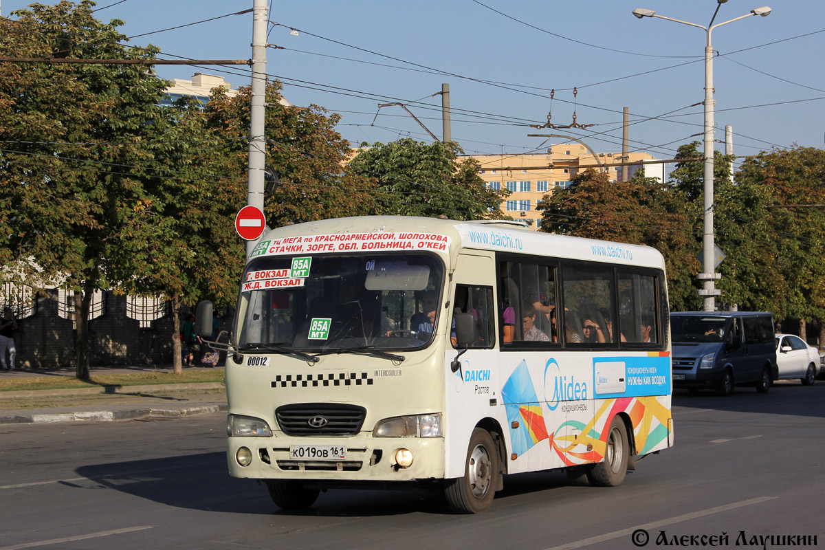 Ростовская область, Hyundai County SWB C08 (РЗГА) № К 019 ОВ 161