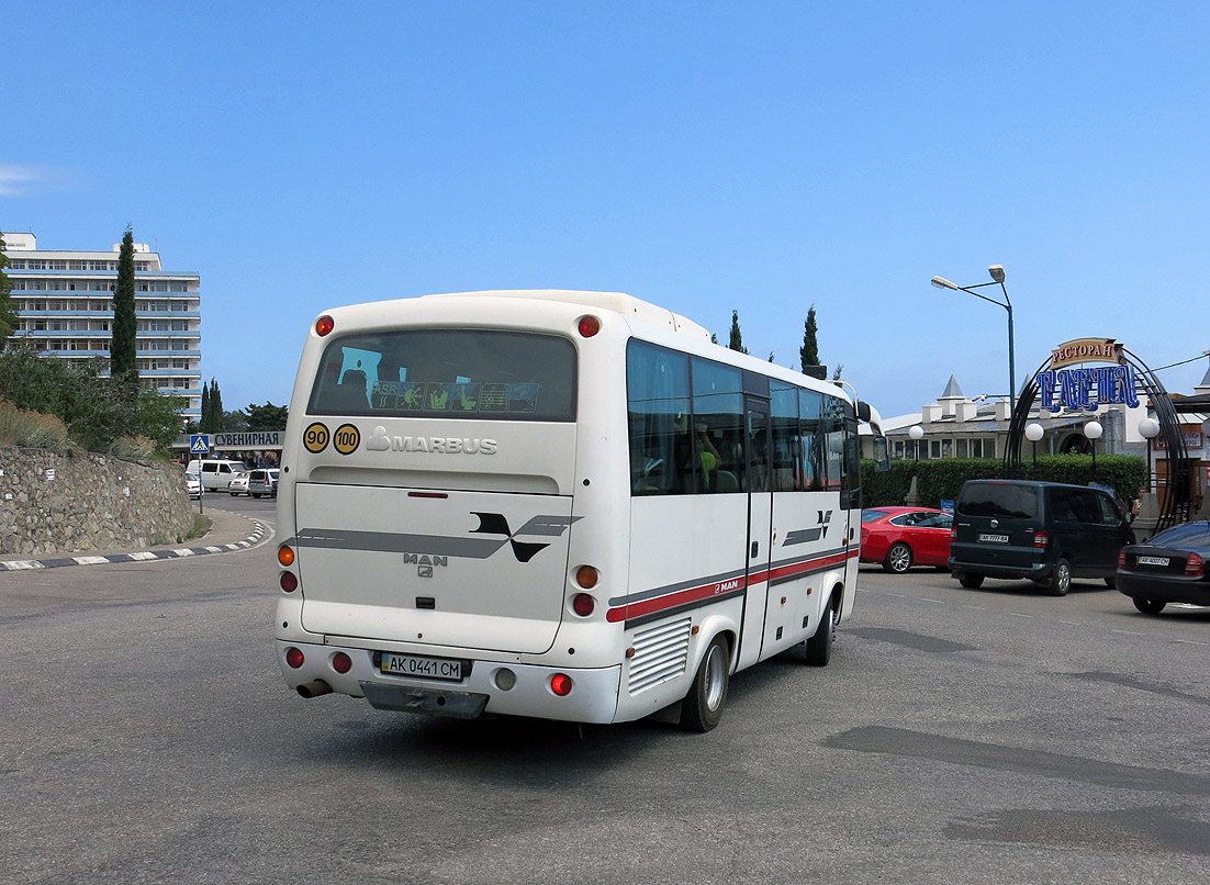 Республика Крым, Marbus B4 080 № AK 0441 CM