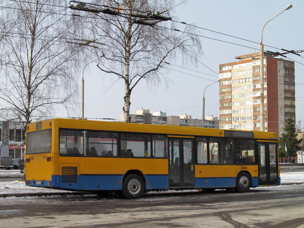 Lithuania, Mercedes-Benz O405N2 № 506